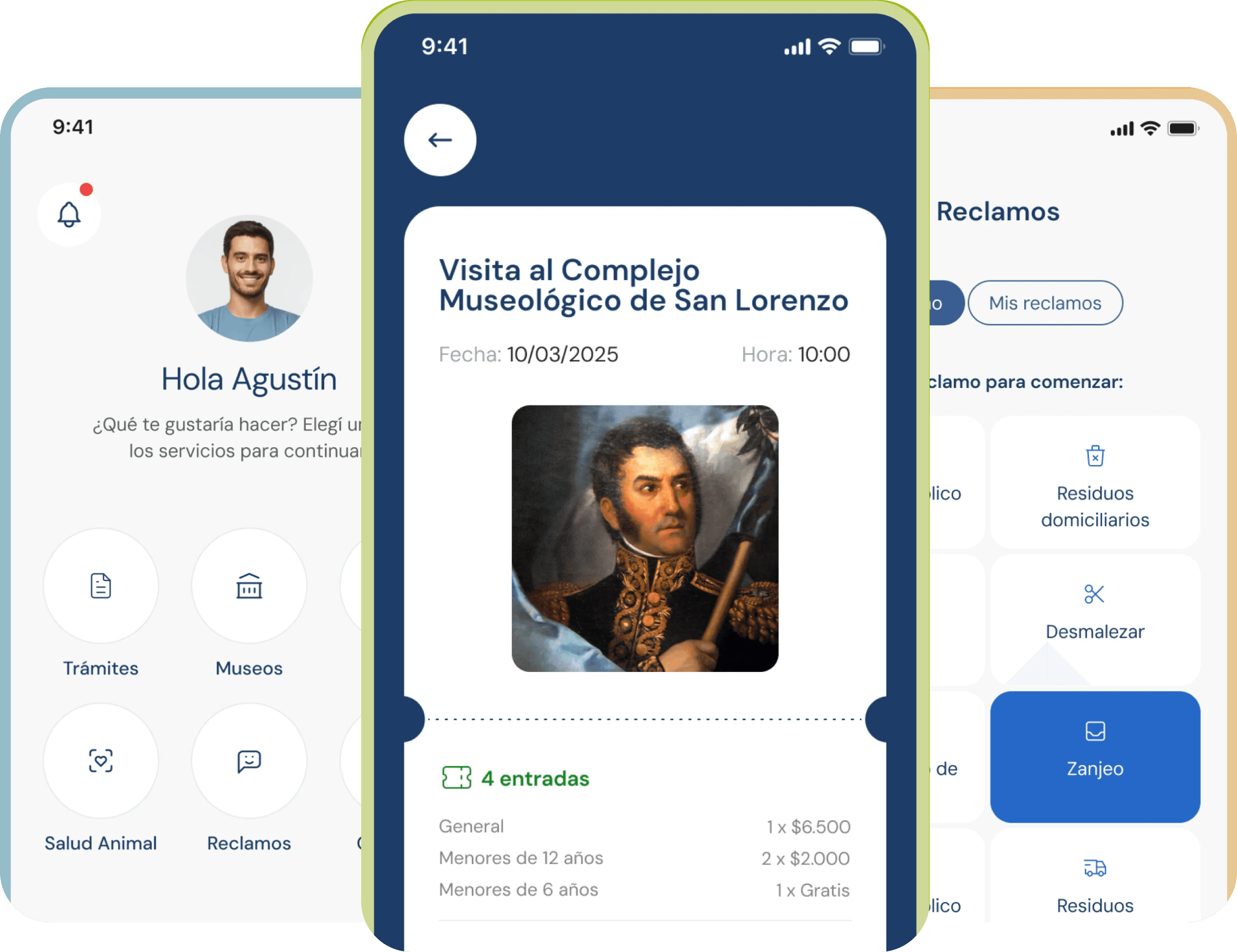 App San Lorenzo Mi Ciudad