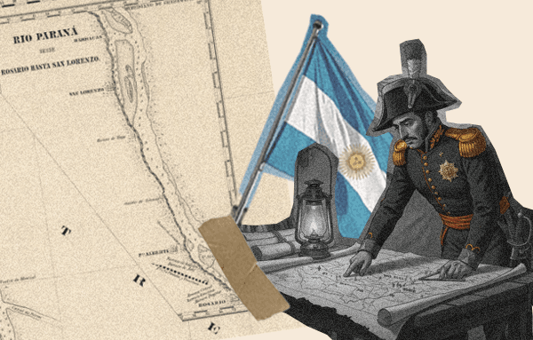 Llegada de los Granaderos a San Lorenzo